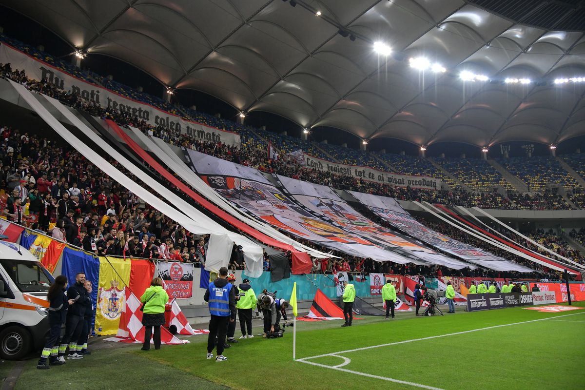 Atmosferă încinsă la Dinamo - FCSB. Toate mesajele