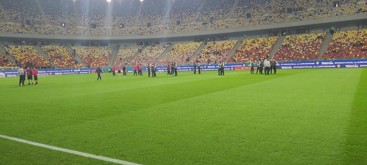 Dinamo - FCSB, imagini înainte de meci