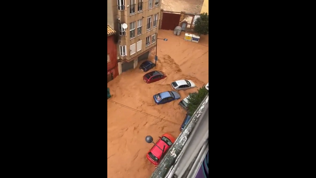 Inundații devastatoare în Valencia