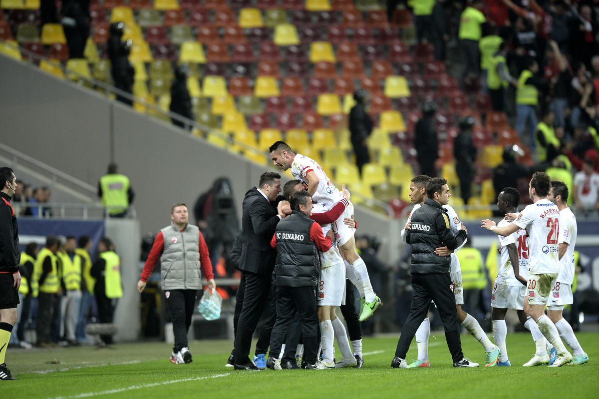 FCSB - Dinamo 5-2, în Cupa României