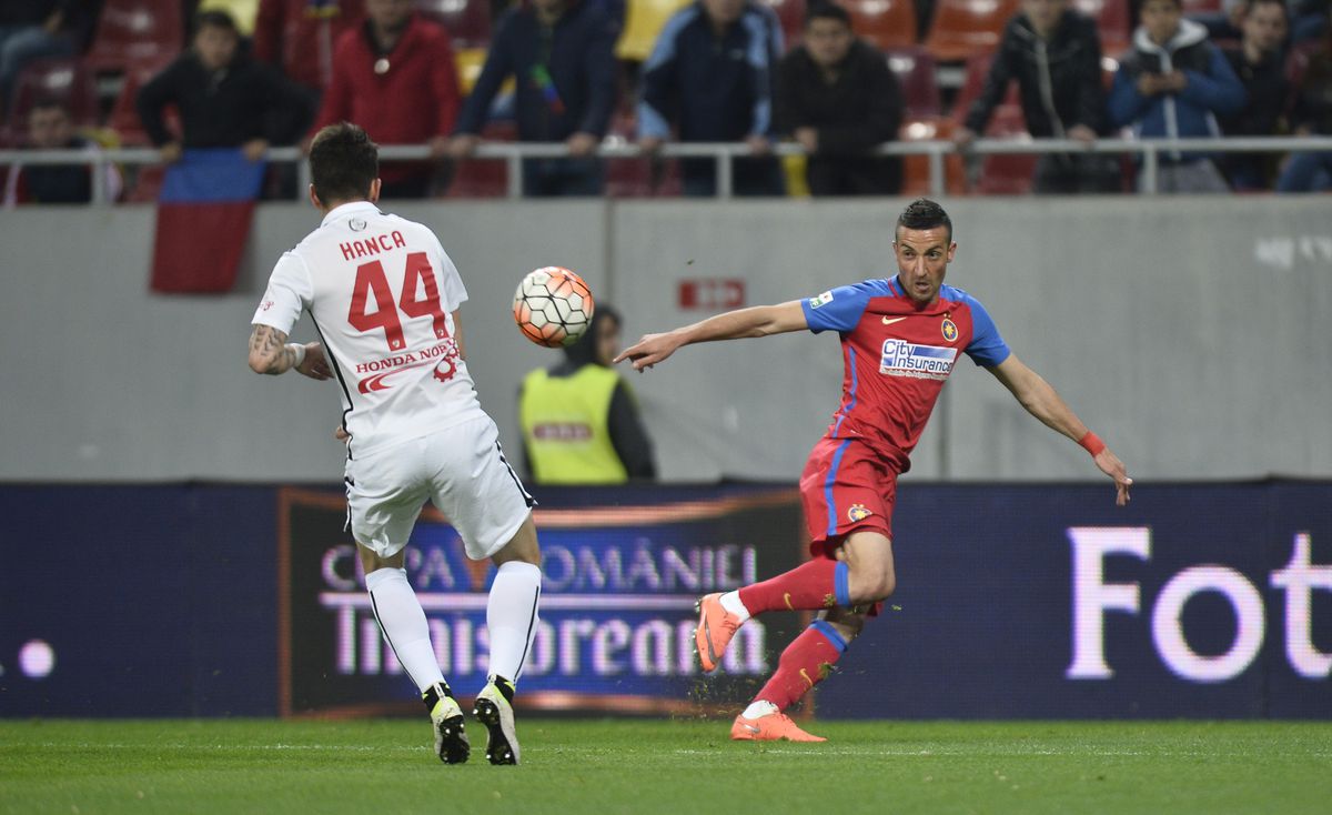 FCSB - Dinamo 2-2, semifinalele Cupei României din 2016