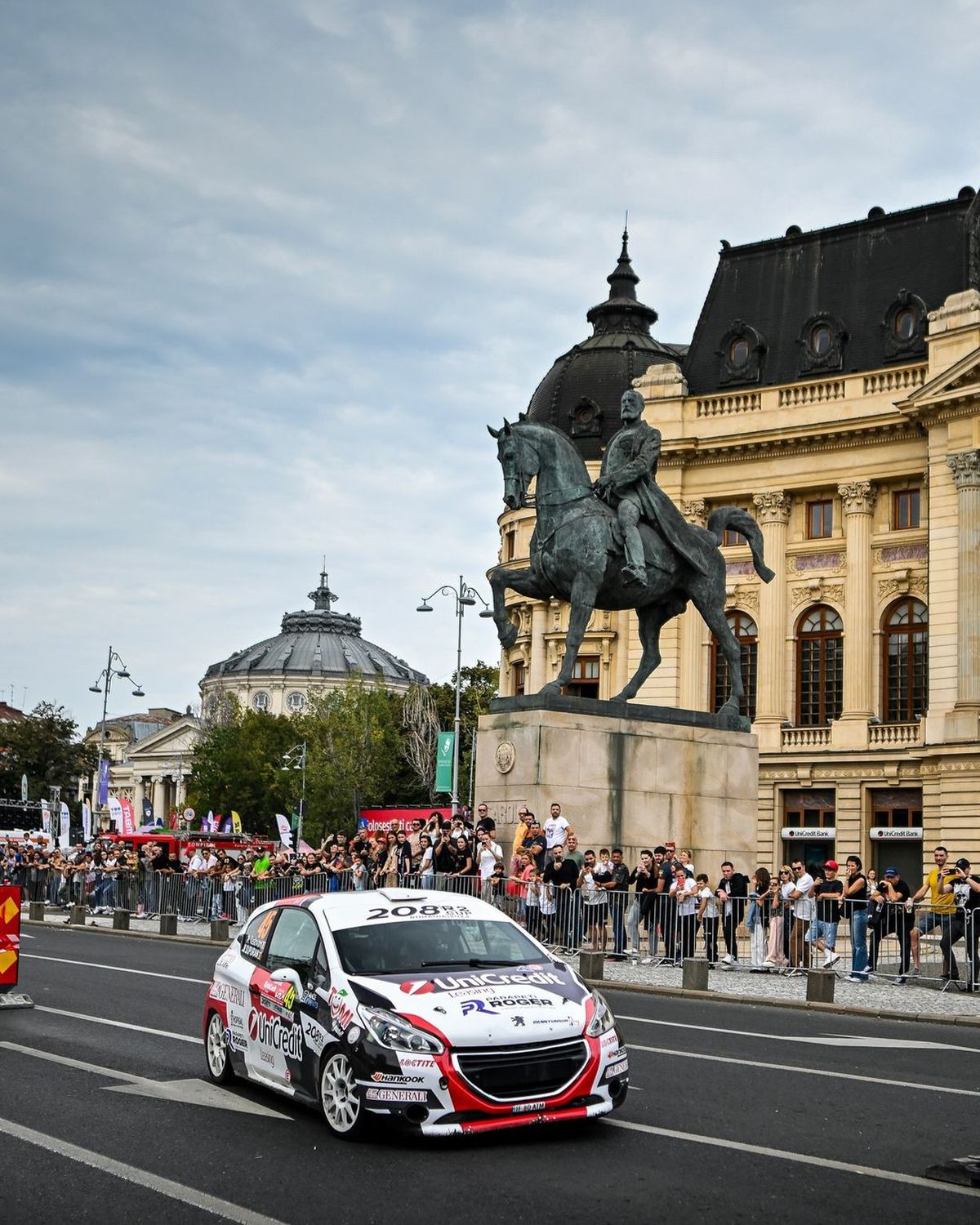 BAC, admiterea la Politehnică și adrenalină pe circuit » Cum a fost 2025 pentru Alexandra Teslovan și ce urmează la anul: „Vreau să particip la Campionatul European de Raliuri și la cel Mondial!”