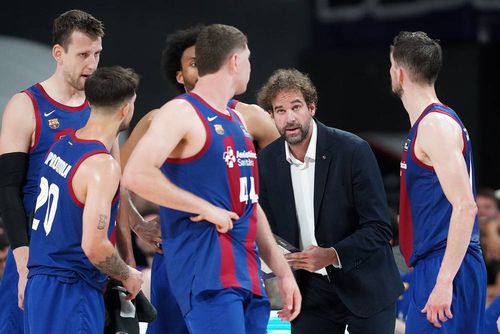 Roger Grimau, penultimul antrenor al Barcelonei/Foto: Imago Images