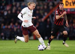 Bournemouth - Manchester City, duel din etapa a 10-a în Premier League » Echipele de start + cele mai tari cote
