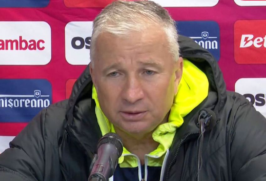 Dan Petrescu a abordat mai multe subiecte după remiza cu FC Argeș din Cupă