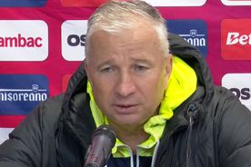 „Ce să mă mai mire?!” » Dan Petrescu, tăios în conferință la întrebarea despre Varga: „Să nu uităm un lucru!”