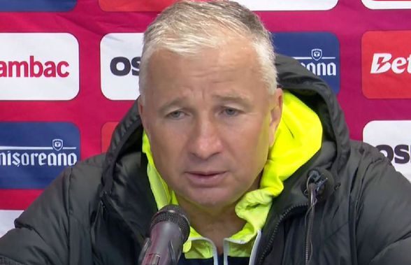 „Ce să mă mai mire?!” » Dan Petrescu, tăios în conferință la întrebarea despre Varga: „Să nu uităm un lucru!”