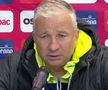 Dan Petrescu a abordat mai multe subiecte după remiza cu FC Argeș din Cupă