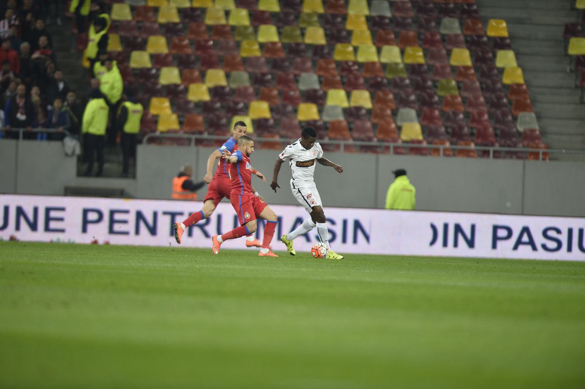 FCSB - Dinamo 2-2, semifinalele Cupei României din 2016