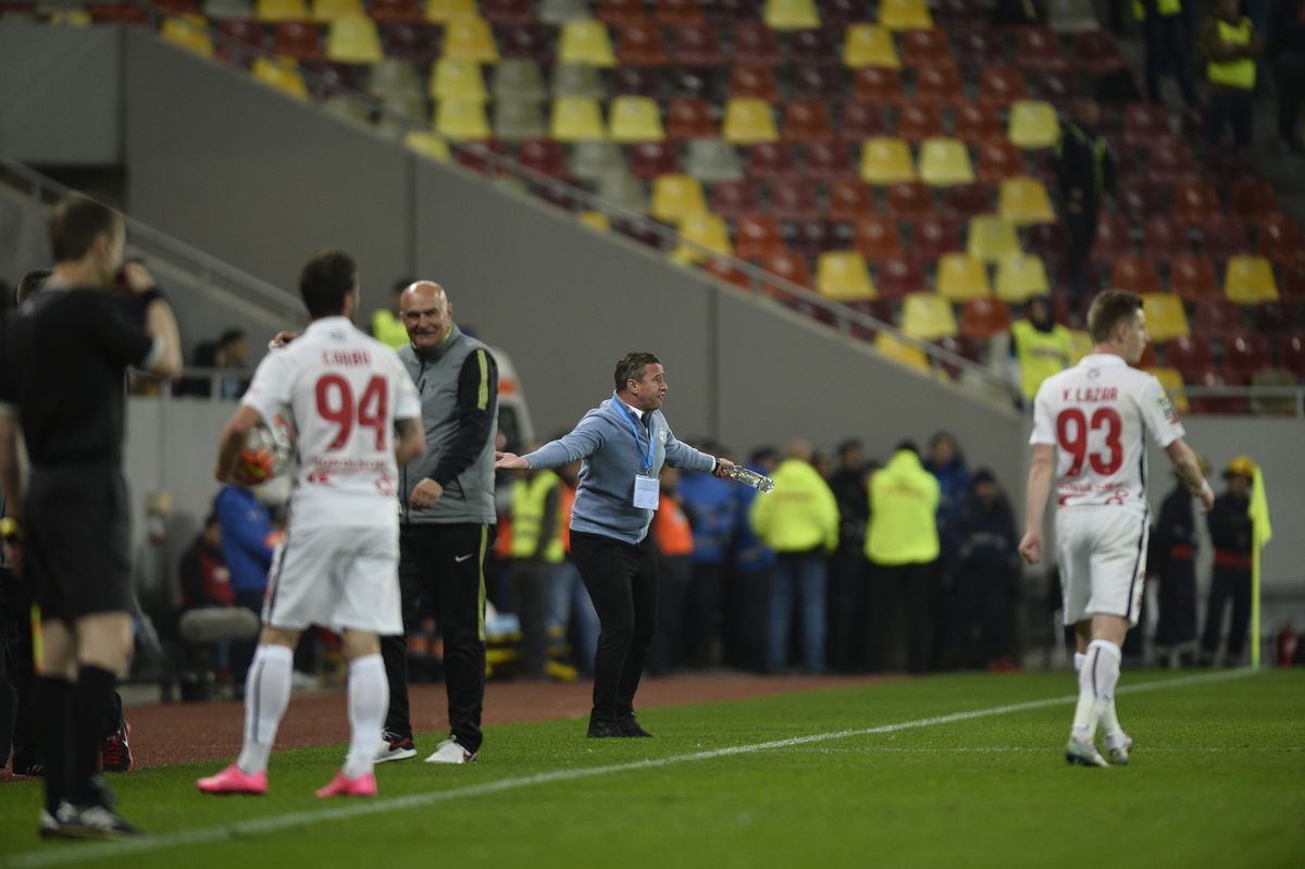 FCSB - Dinamo 2-2, semifinalele Cupei României din 2016