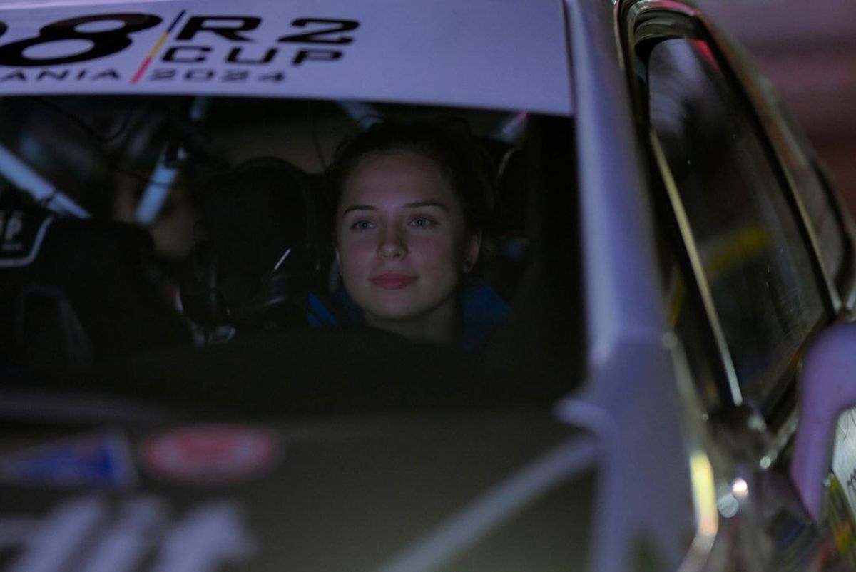 Alexandra Teslovan - pilot raliuri