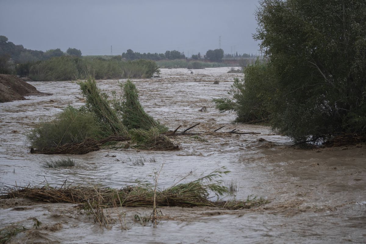 Inundații devastatoare în Valencia