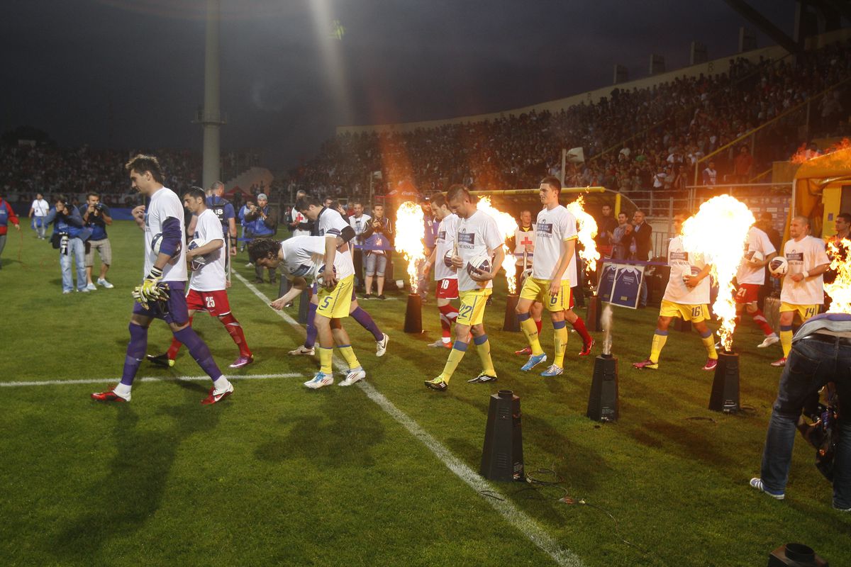 DINAMO - FCSB, finala Cupei României din 2011