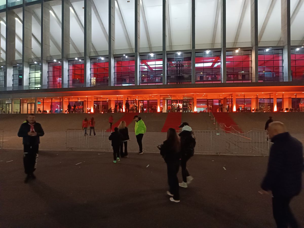 Dinamo - FCSB, imagini înainte de meci