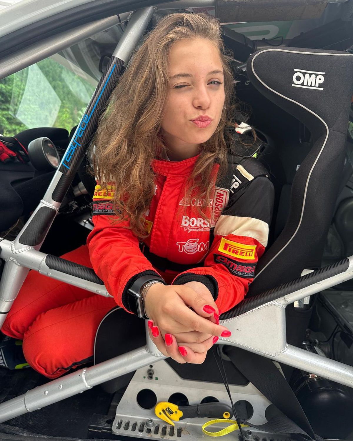 BAC, admiterea la Politehnică și adrenalină pe circuit » Cum a fost 2025 pentru Alexandra Teslovan și ce urmează la anul: „Vreau să particip la Campionatul European de Raliuri și la cel Mondial!”