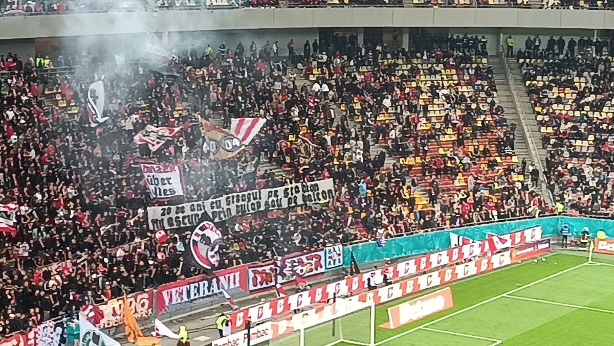 Atmosferă încinsă la Dinamo - FCSB. Toate mesajele