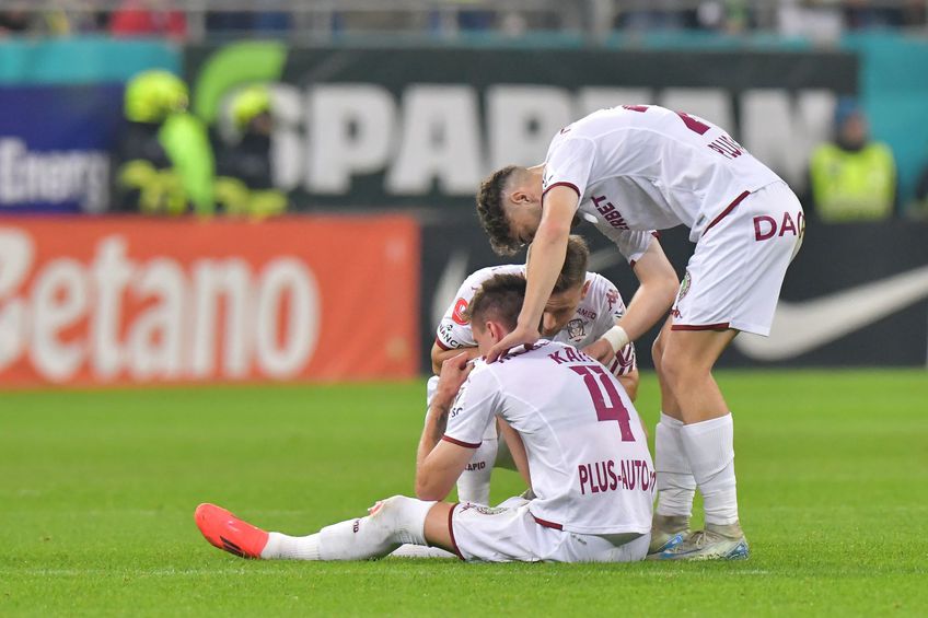 Accidentarea lui Mattias Kait (26 de ani), mijlocașul de la Rapid, a recidivat în derby-ul cu FCSB, scor 0-0, din runda #14 din Superliga. Clubul giuleștean a anunțat că fotbalistul va lipsi câteva săptămâni.