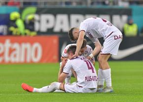Pierdere importantă pentru Rapid! » Va lipsi câteva săptămâni