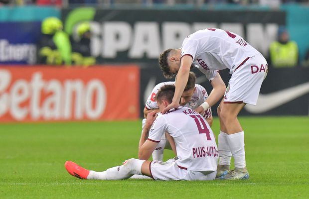 AFAN o avertizează pe Rapid: „Jucătorii sunt fentați!”