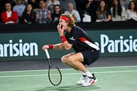 Andrey Rublev, o nouă izbucnire nervoasă pe teren: și-a rănit genunchiul până la sânge! » Exigența mamei, cauza acestor ieșiri necontrolate ale rusului?