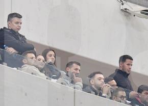 N-au înțeles ce li s-a întâmplat! Cum i-a surprins fotoreporterul GSP pe Nicolescu și Kopic în lojă, după Dinamo - FCSB 0-4