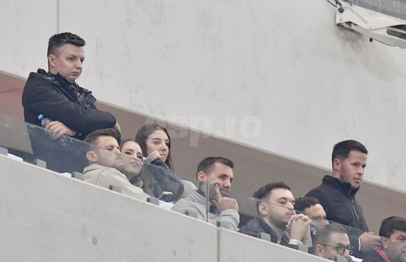 N-au înțeles ce li s-a întâmplat! Cum i-a surprins fotoreporterul GSP pe Nicolescu și Kopic în lojă, după Dinamo - FCSB 0-4