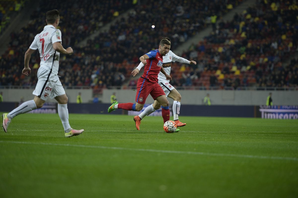 FCSB - Dinamo 2-2, semifinalele Cupei României din 2016