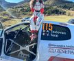 Alexandra Teslovan - pilot raliuri. FOTO: Arhivă personală / Instagram