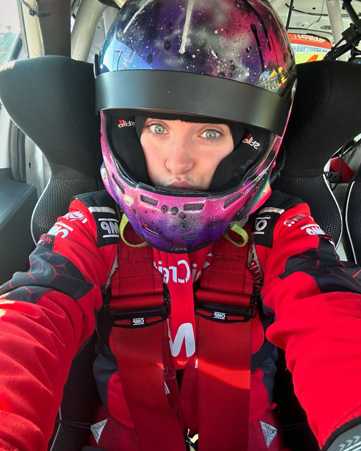 Alexandra Teslovan - pilot raliuri