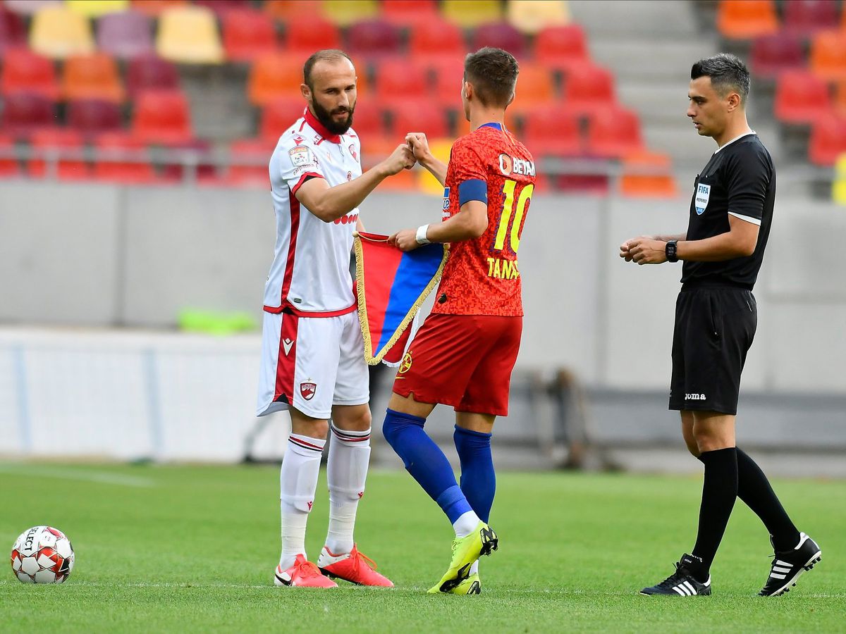 Dinamo - FCSB, imagini din dubla de Cupa României, disputată în pandemie - 2020