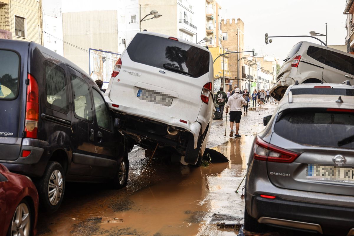 Inundații devastatoare în Valencia