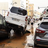 Inundații devastatoare în Valencia, foto: Imago Images