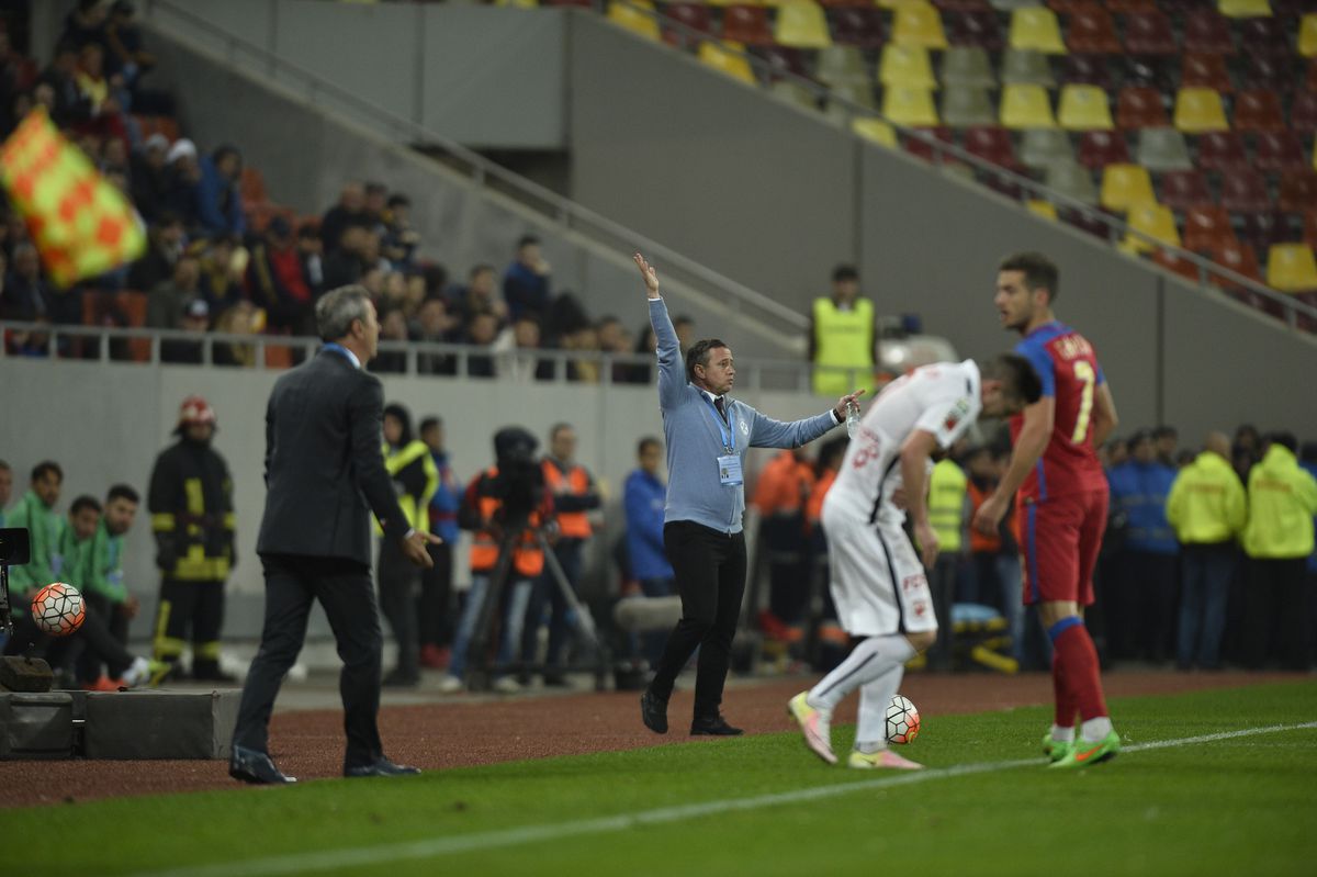 FCSB - Dinamo 2-2, semifinalele Cupei României din 2016