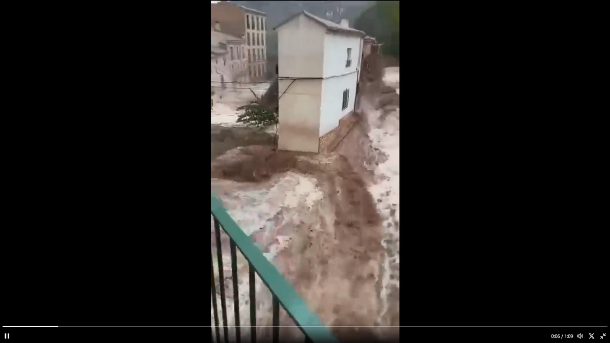 Inundații devastatoare în Valencia