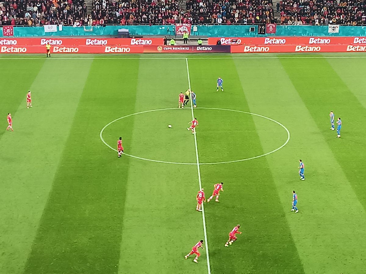 Dinamo - FCSB, imagini înainte de meci