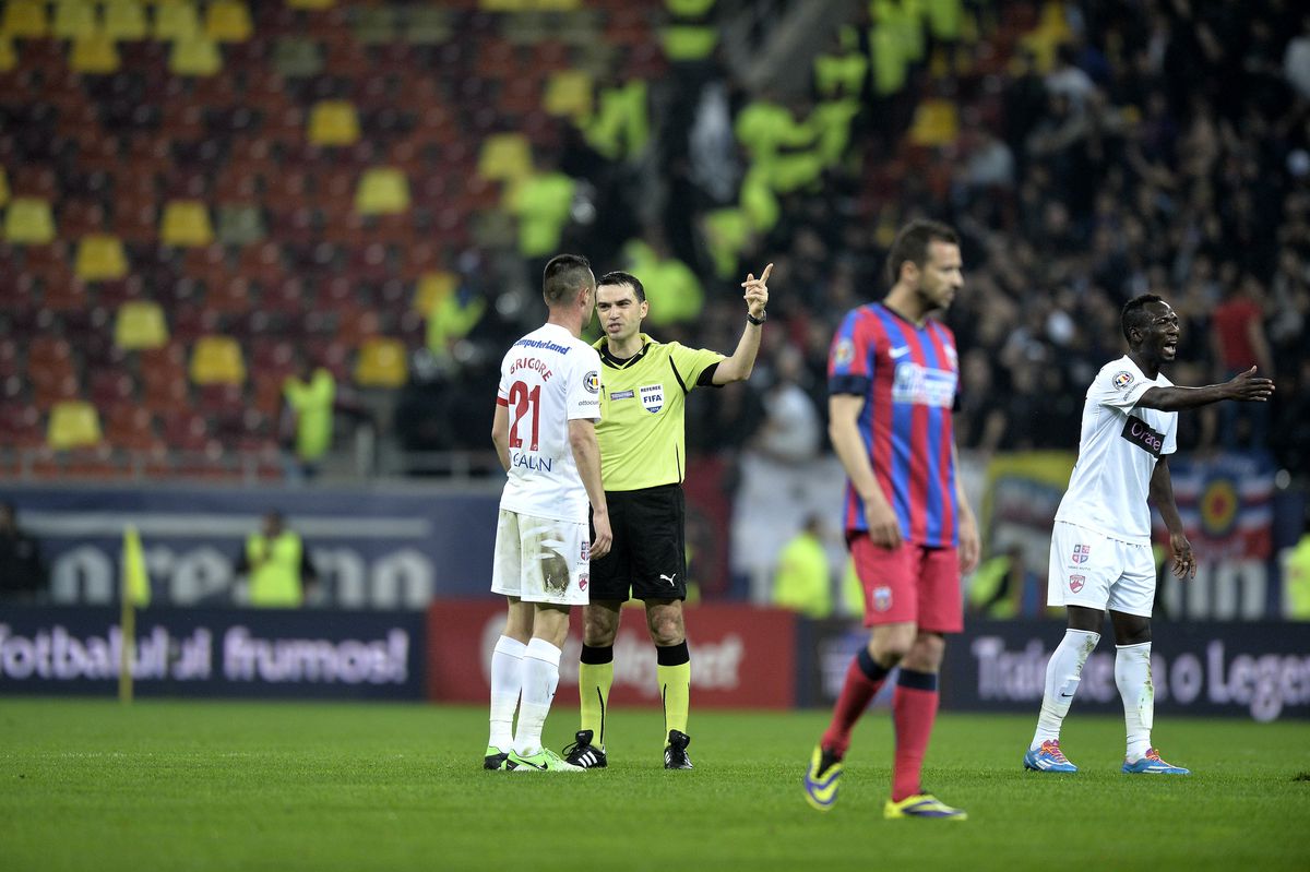 FCSB - Dinamo 5-2, în Cupa României