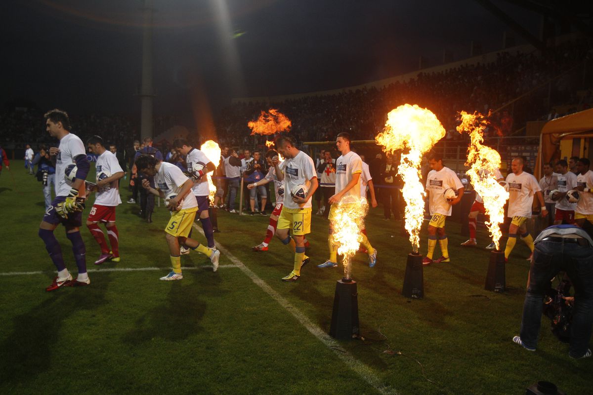 DINAMO - FCSB, finala Cupei României din 2011