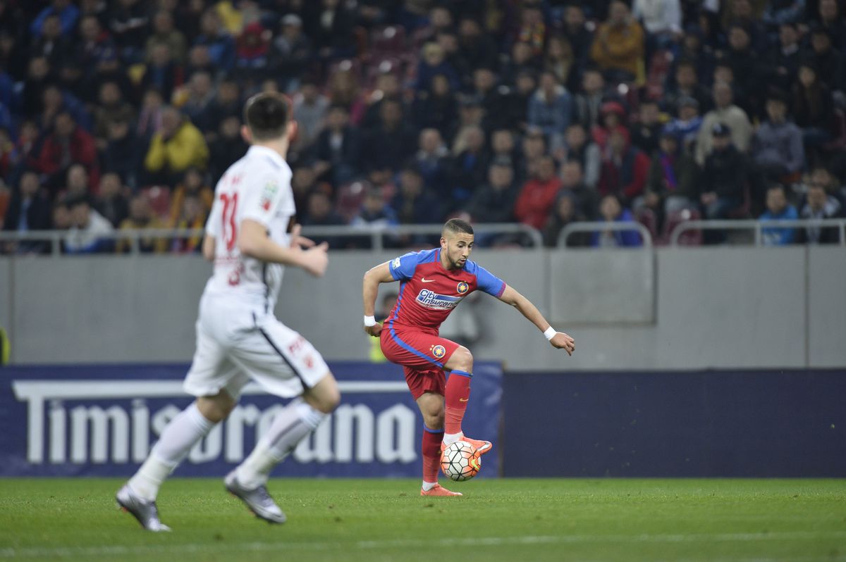 FCSB - Dinamo 2-2, semifinalele Cupei României din 2016