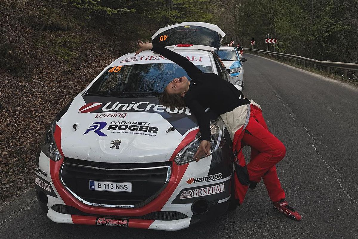 BAC, admiterea la Politehnică și adrenalină pe circuit » Cum a fost 2025 pentru Alexandra Teslovan și ce urmează la anul: „Vreau să particip la Campionatul European de Raliuri și la cel Mondial!”