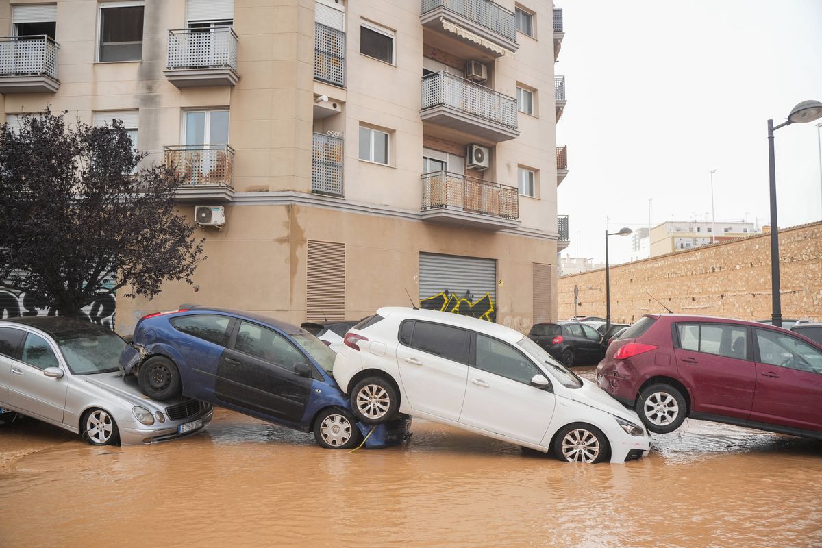 Inundații devastatoare în Valencia