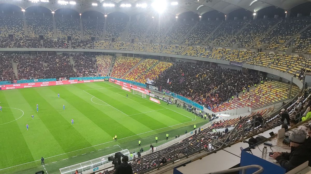 Dinamo - FCSB, imagini înainte de meci