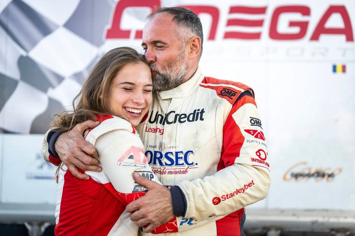 BAC, admiterea la Politehnică și adrenalină pe circuit » Cum a fost 2025 pentru Alexandra Teslovan și ce urmează la anul: „Vreau să particip la Campionatul European de Raliuri și la cel Mondial!”
