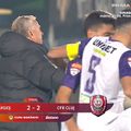 Dan Petrescu, nervos după FC Argeș - CFR Cluj / Captură Prima Sport 1