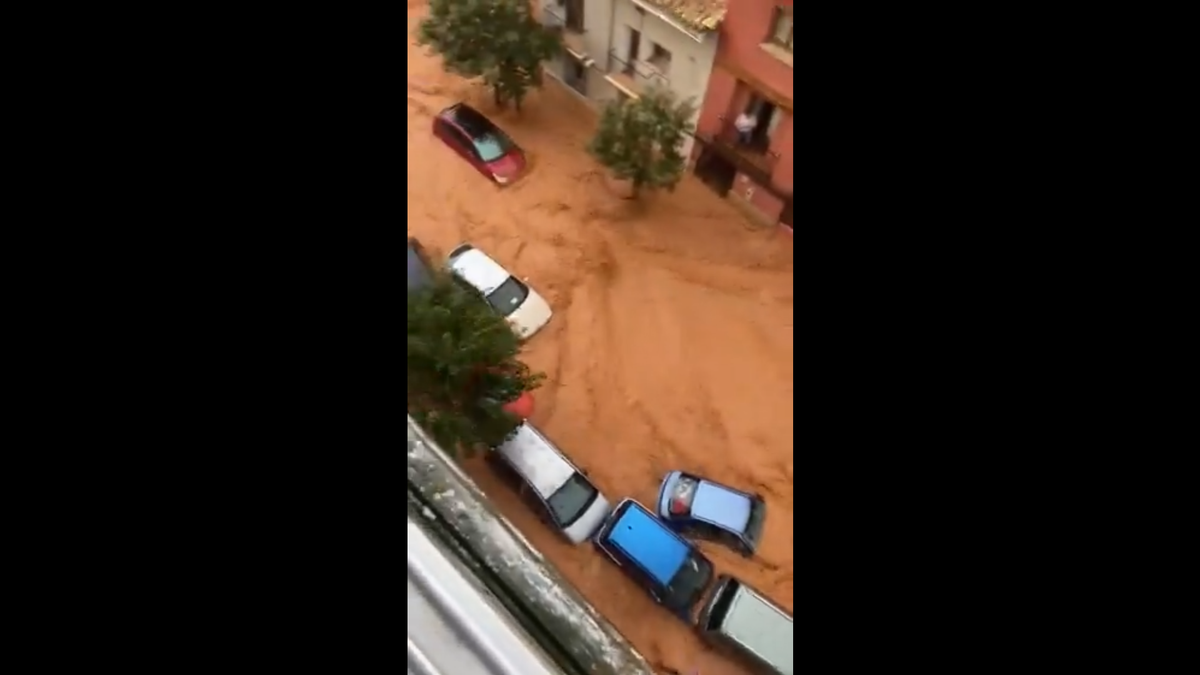 Inundații devastatoare în Valencia