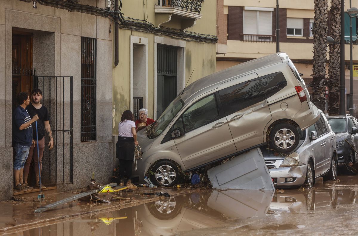 Inundații devastatoare în Valencia