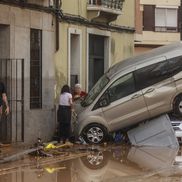 Inundații devastatoare în Valencia, foto: Imago Images