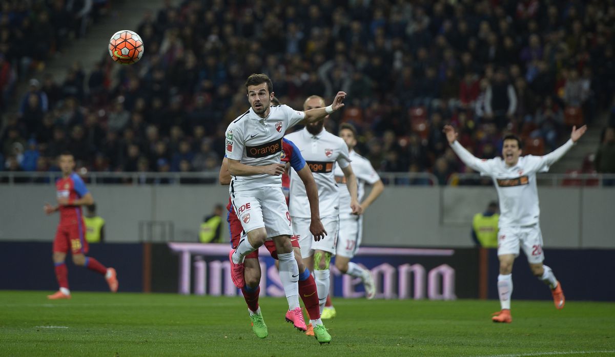 FCSB - Dinamo 2-2, semifinalele Cupei României din 2016