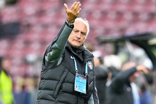 Andrea Mandorlini, antrenor recent demis de CFR Cluj, a enumerat motivele pentru care aventura lui în Gruia nu a avut succes. Foto: Imago Images