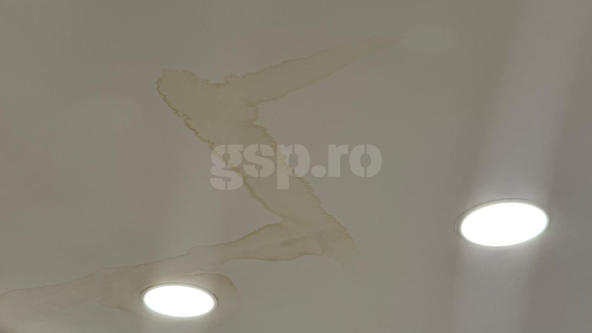 Fisuri și apă infiltrată la stadionul din Giulești