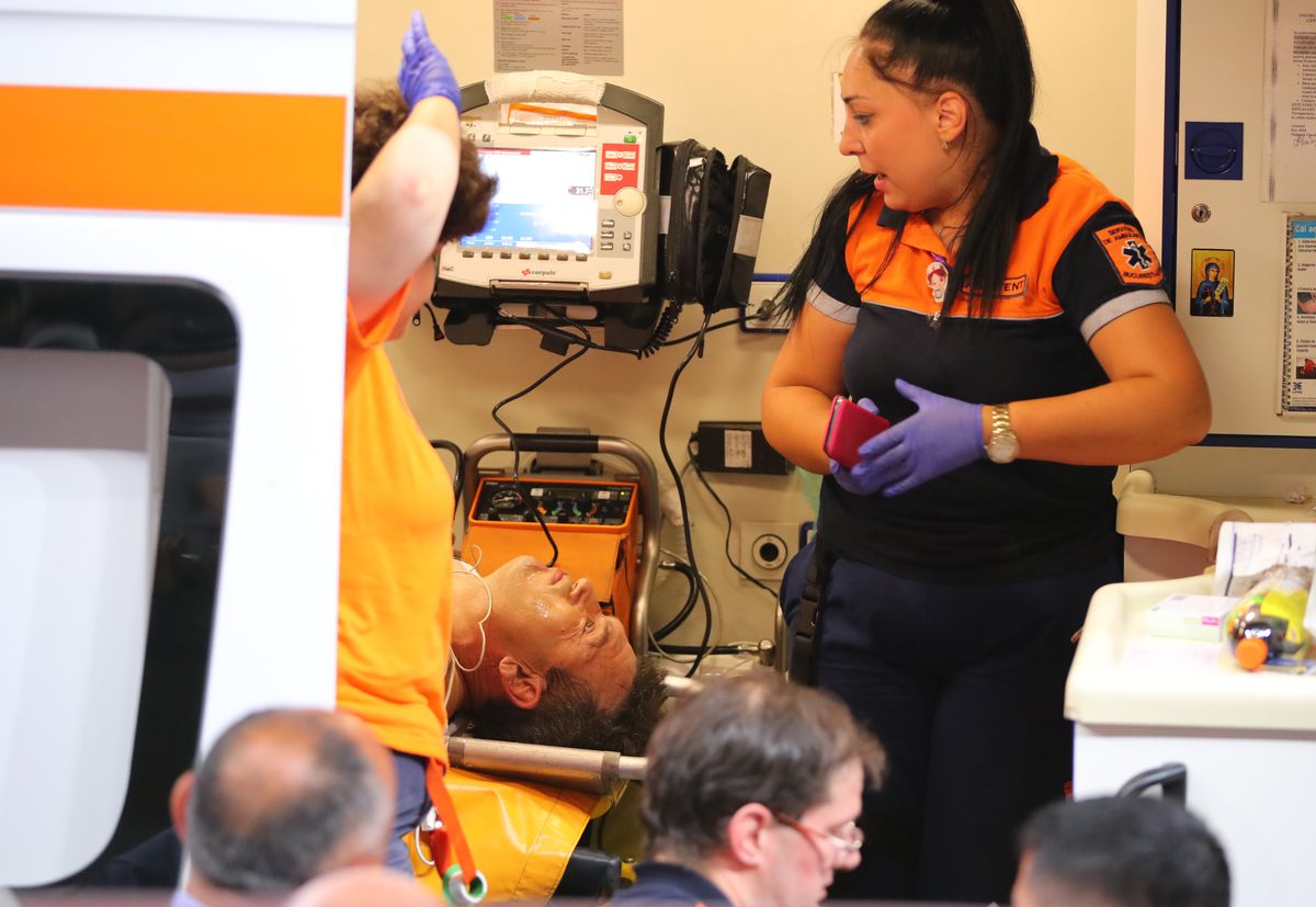 Eugen Neagoe, stop cardio-respirator, iulie 2019